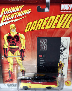 Johnny Lightning Marvel Daredevil Bumongous Buick Hot Rod