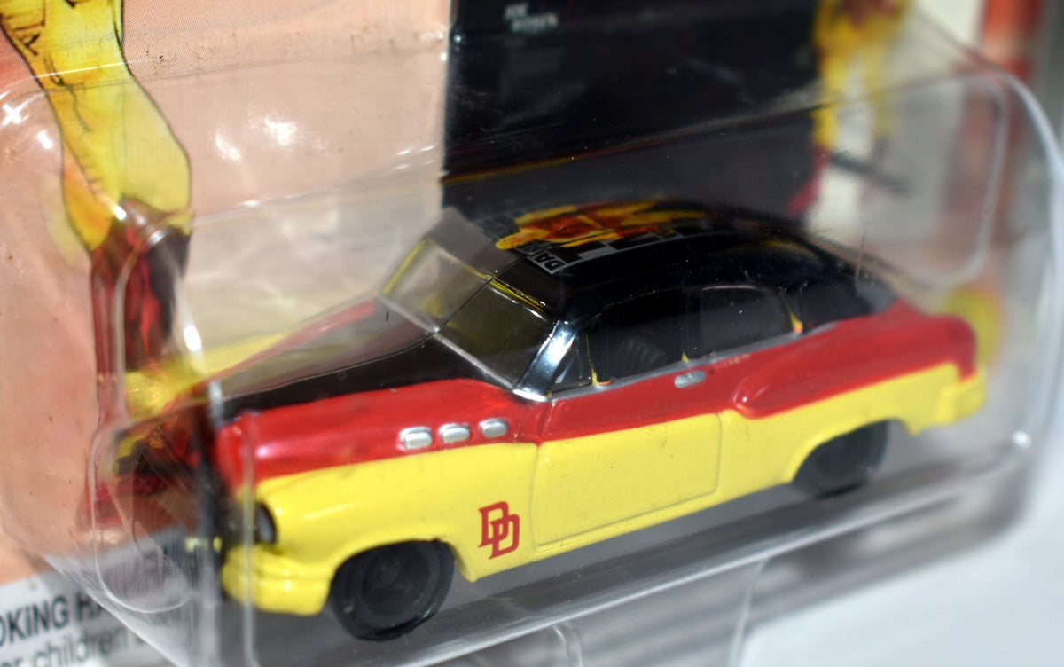Johnny Lightning Marvel Daredevil Bumongous Buick Hot Rod
