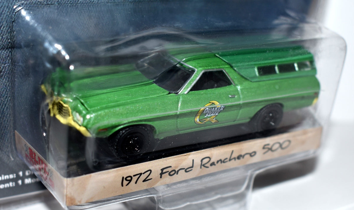 Greenlight - Blue Collar - Quaker State 1972 Ford Ranchero 500