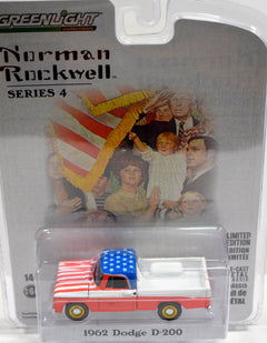 Greenlight - Norman Rockwell - 1962 Dodge D-200 Pickup Truck