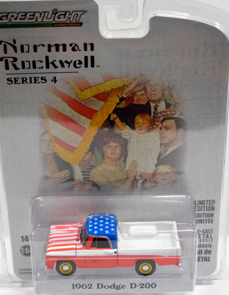 Greenlight - Norman Rockwell - 1962 Dodge D-200 Pickup Truck