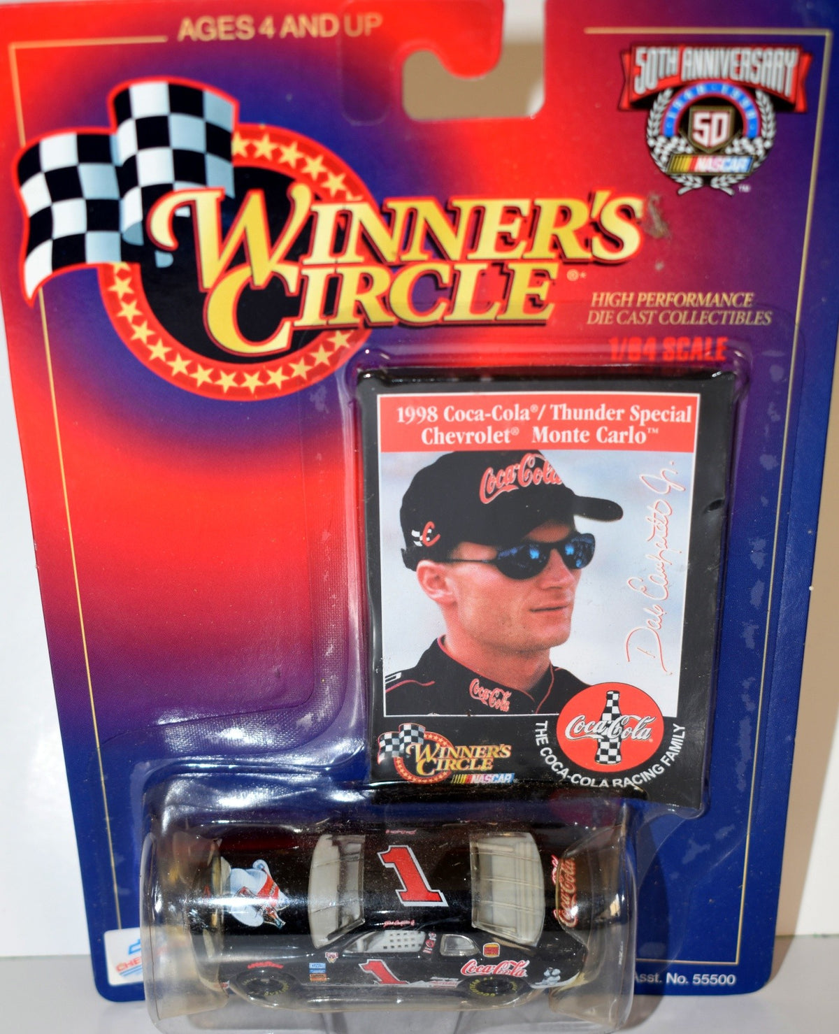 Winners Circle -  Dale Earnhardt Jr 1998  Coca-Cola Chevy Monte Carlo Stock Car