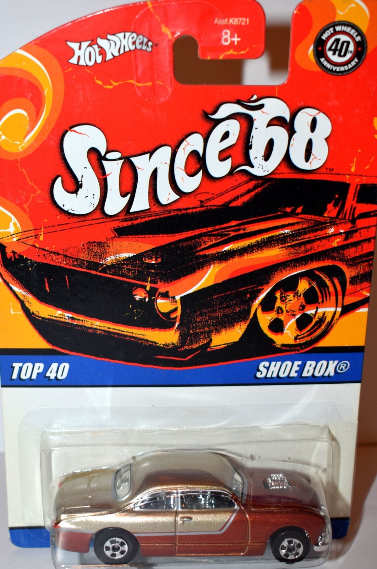 Hot Wheels Since 68  - 50's Ford Shoebox Custom