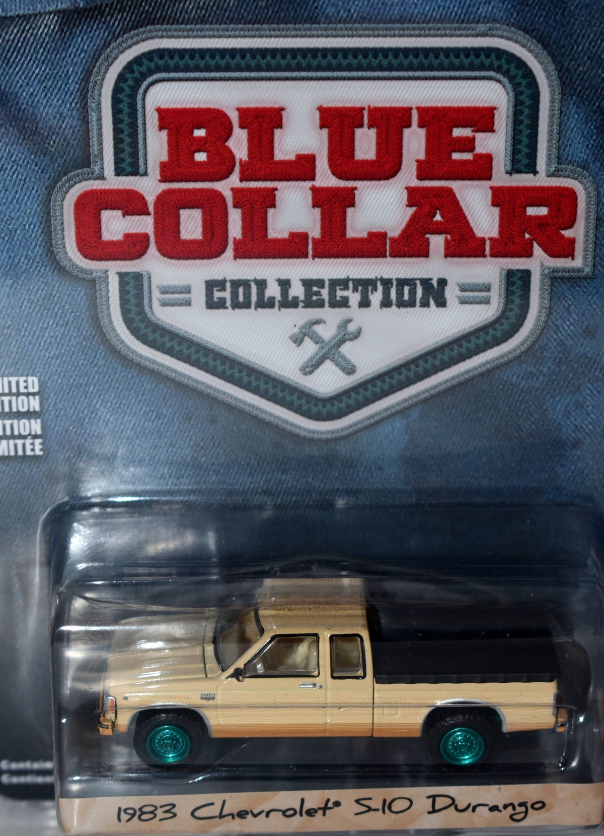 Greenlight - Blue Collar Collection - Rare Green Machine Case - 1983 Chevrolet S10 Durango