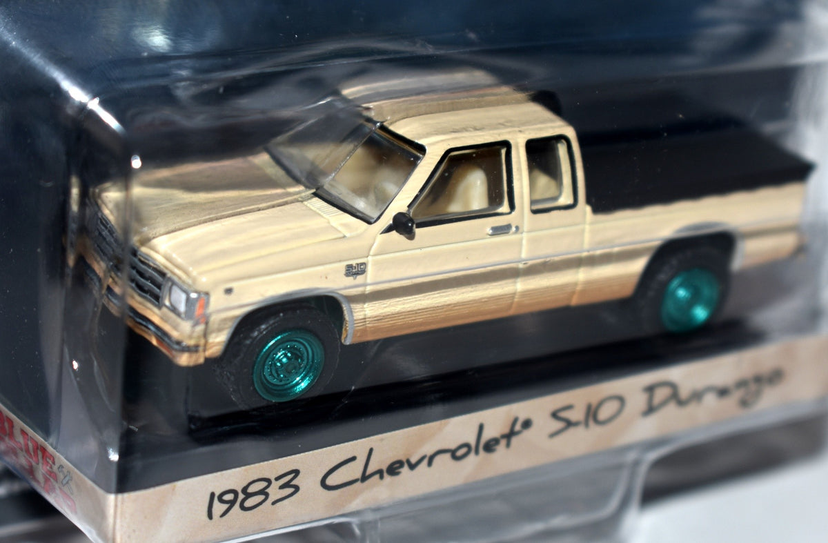 Greenlight - Blue Collar Collection - Rare Green Machine Case - 1983 Chevrolet S10 Durango