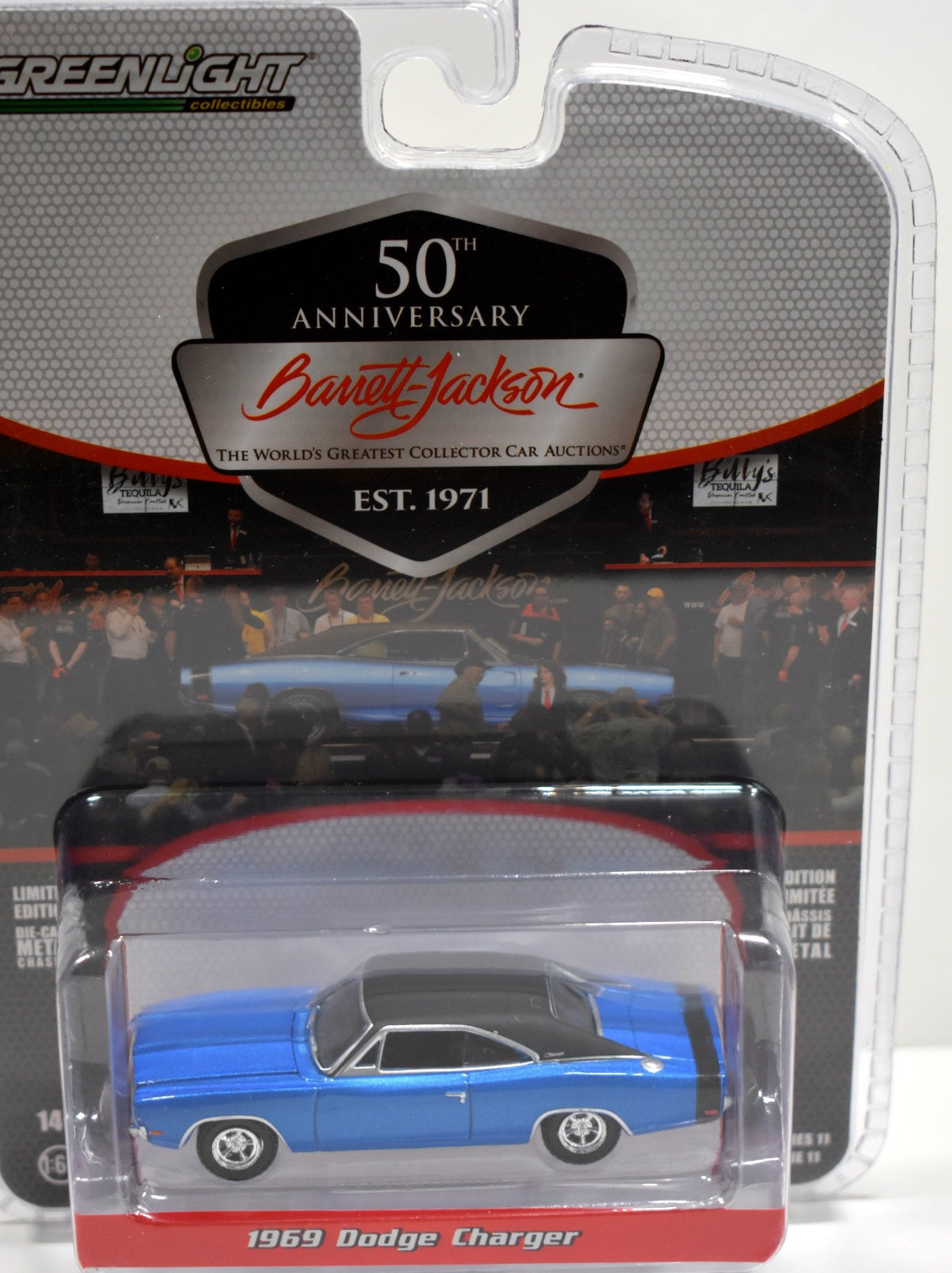 Greenlight Barrett-Jackson  - 1969 Dodge Charger