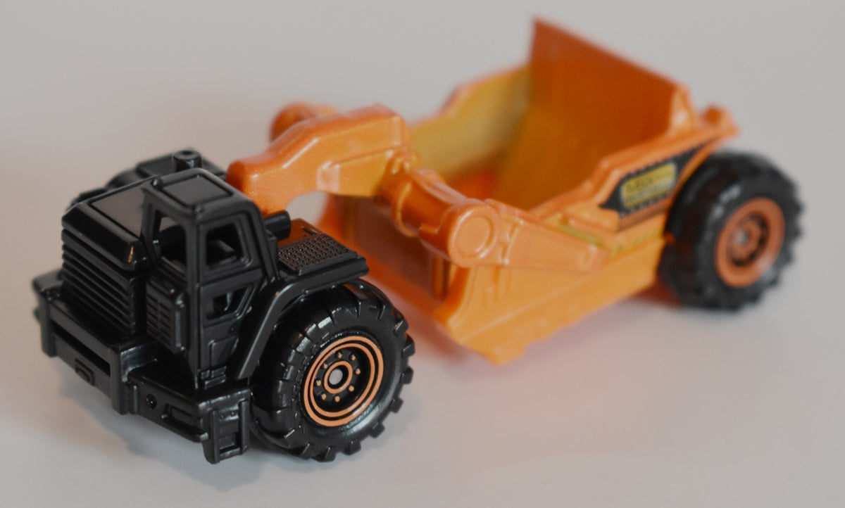 Matchbox Road Scraper