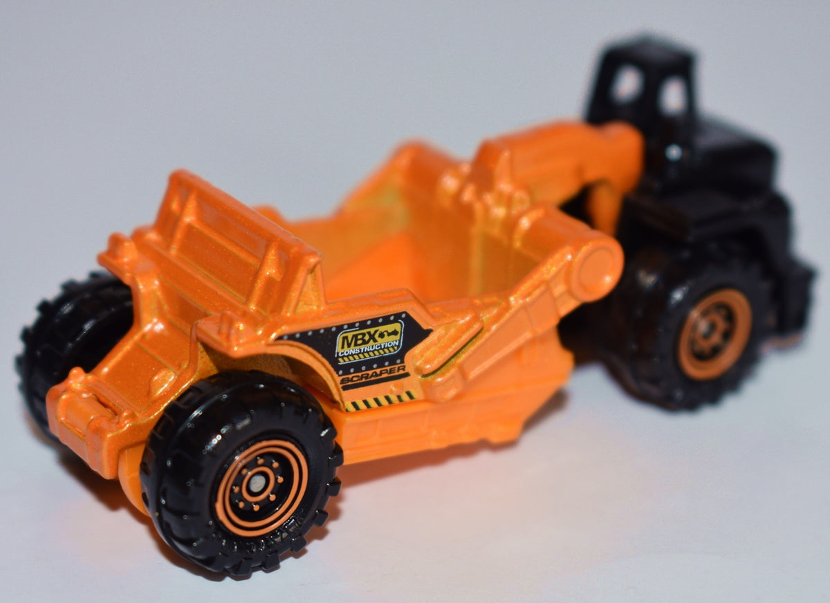 Matchbox Road Scraper