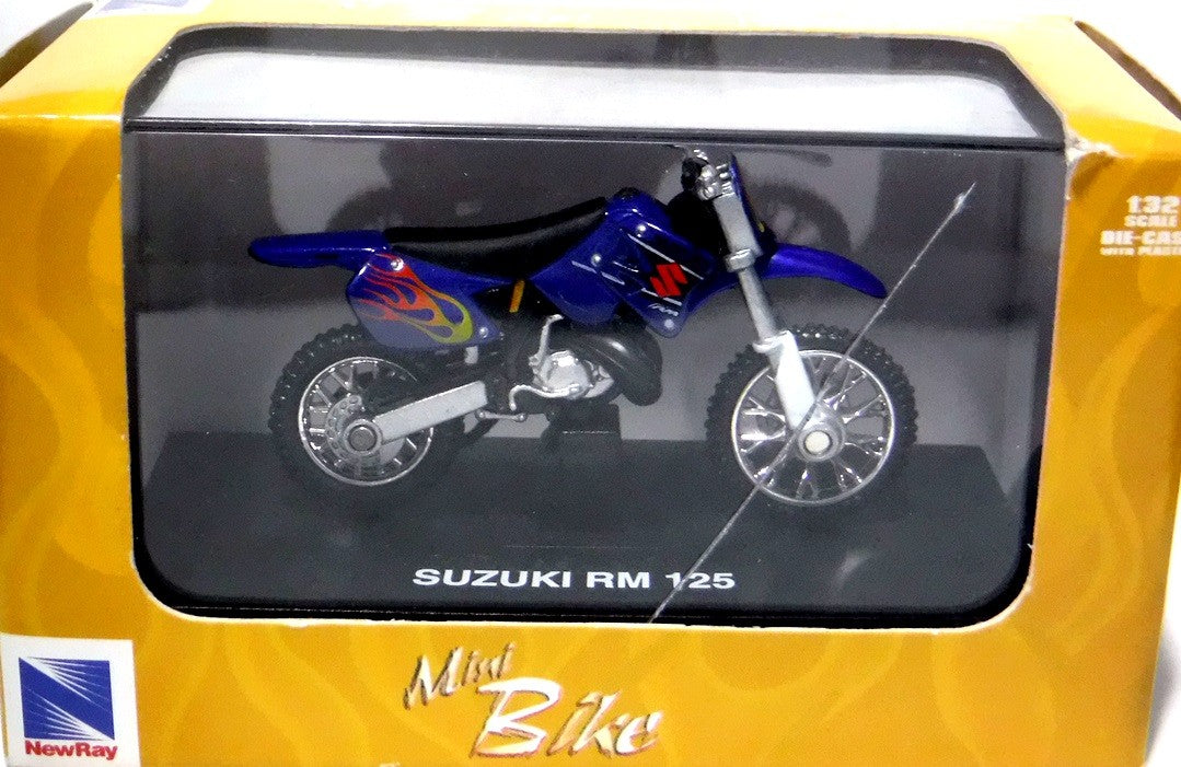 New Ray - Suzuki RM125 Motorcycle