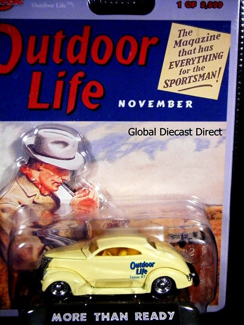 Racing Champions Outdoor Life 37 Ford Coupe Hot Rod