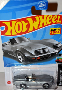 Hot Wheels -  1972 Chevrolet Corvette Convertible