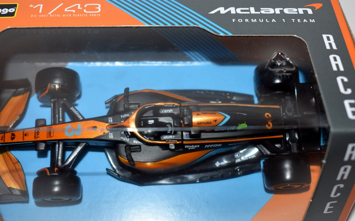 Bburago - McLaren Australian Grand Prix MCL36 Race Car