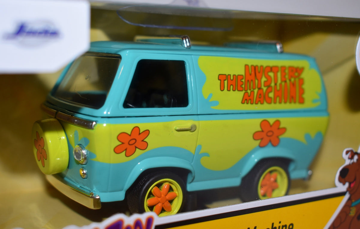 Jada Hollywood Rides - Scooby-Doo Mystery Machine