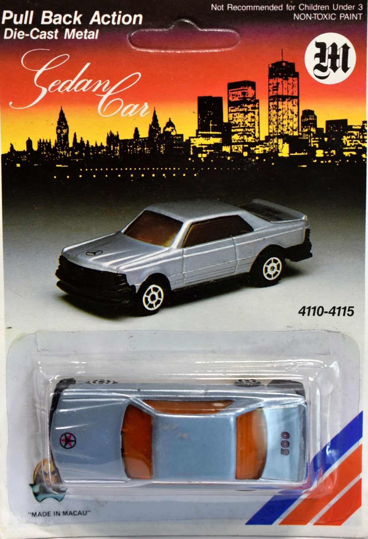 Zee Toys - Sedan Car Series - Mercedes-Benz 500 SEC