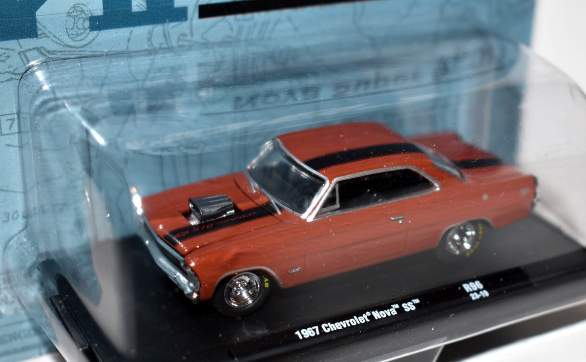 M2 Machines Drivers - 1967 Chevrolet Nova SS