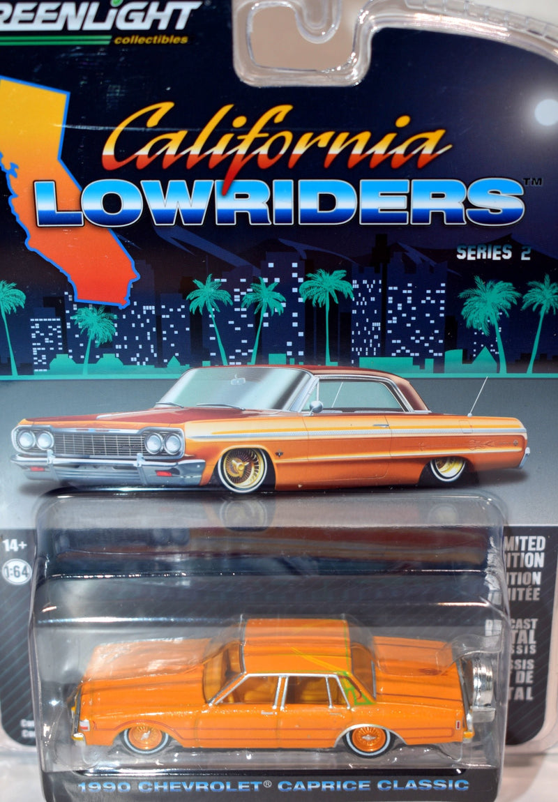 Greenlight - California Lowriders - 1990 Chevrolet Caprice