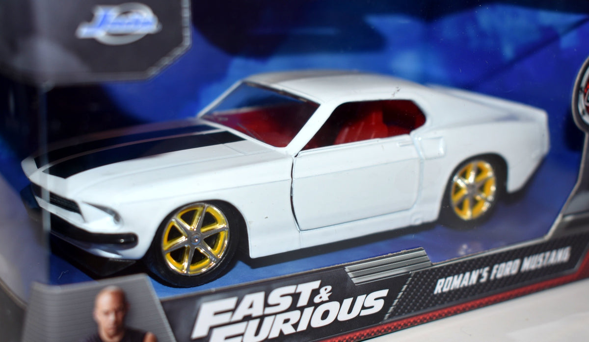 Jada Fast & Furious -  Roman's Ford Mustang