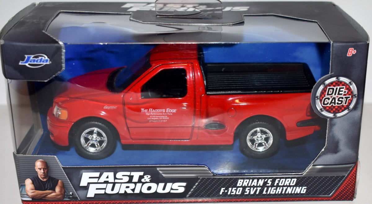 Jada Fast & Furious -  Brian's Racers Edge Ford F-150 SVT Lightning
