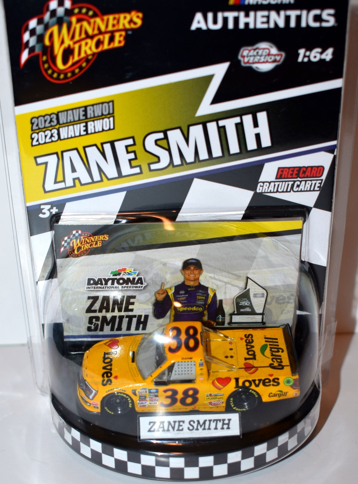 Winners Circle - NASCAR Authentics: Zane Smith Love's Truck Stops Ford F-150 Race Truck