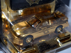 Racing Champions NASCAR - 24K Gold Plated Hut Stricklin Circuit City Chevy Monte Carlo