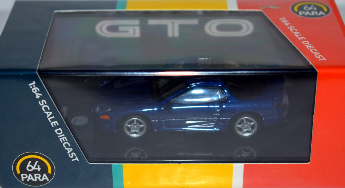 Para 64 - Mitsubishi Motors GTO 3000GT
