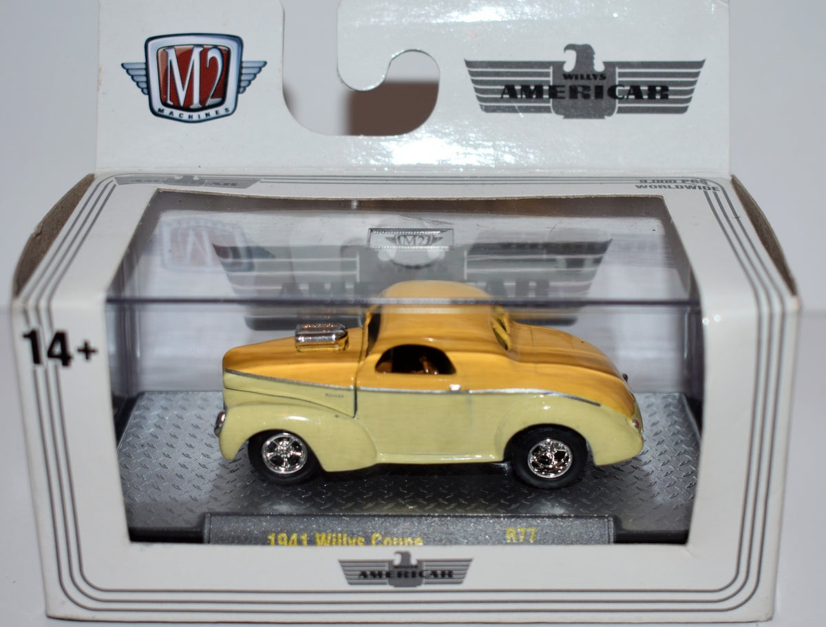 M2 Gassers - 1941 Willys Coupe Gasser