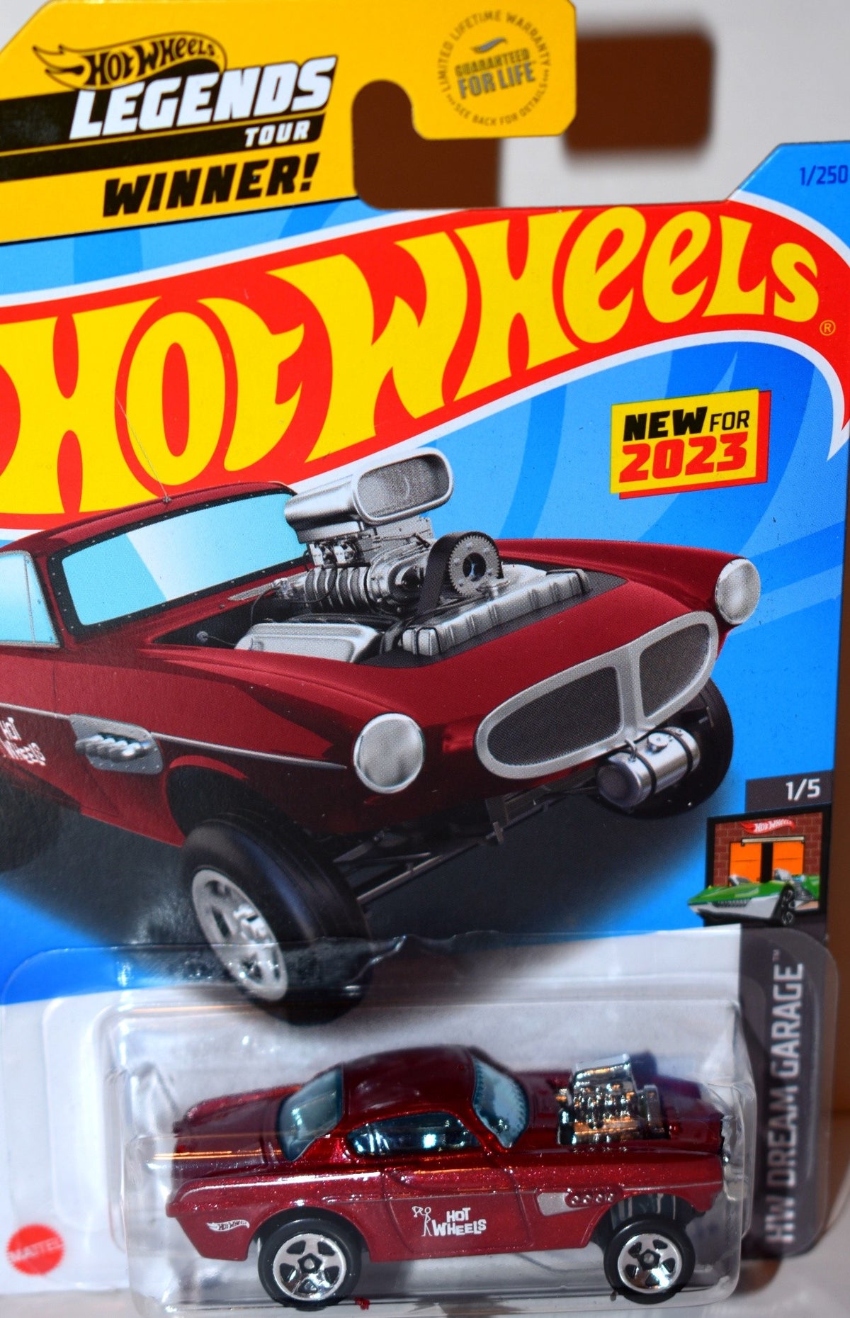 Hot Wheels - Volvo P1800 Gasser