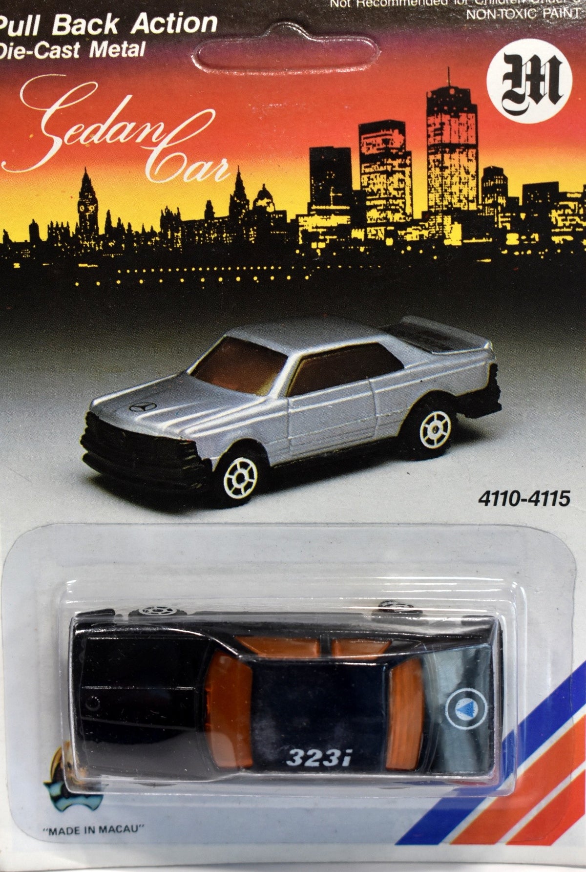 Zee Toys - Sedan Car Series - BMW 323i