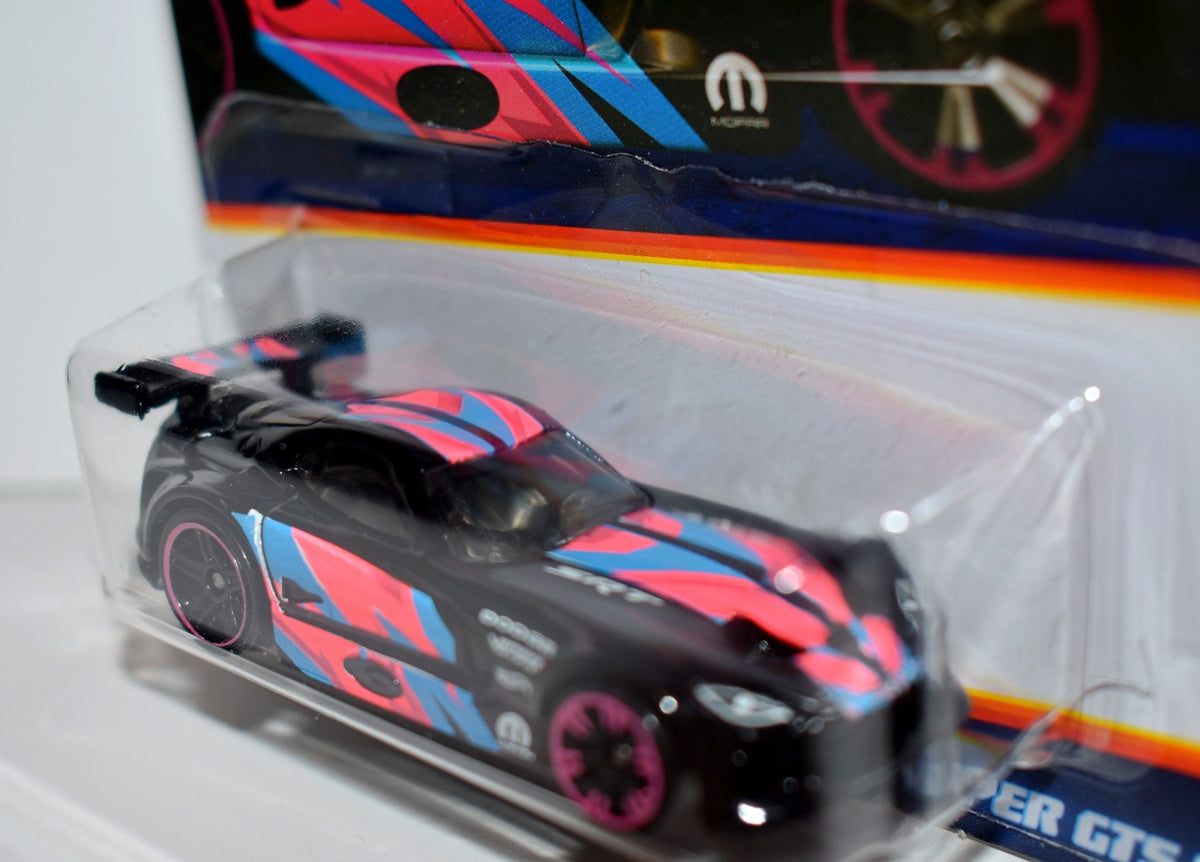 Hot Wheels Neon Speeders - Dodge SRT Viper GTS-R