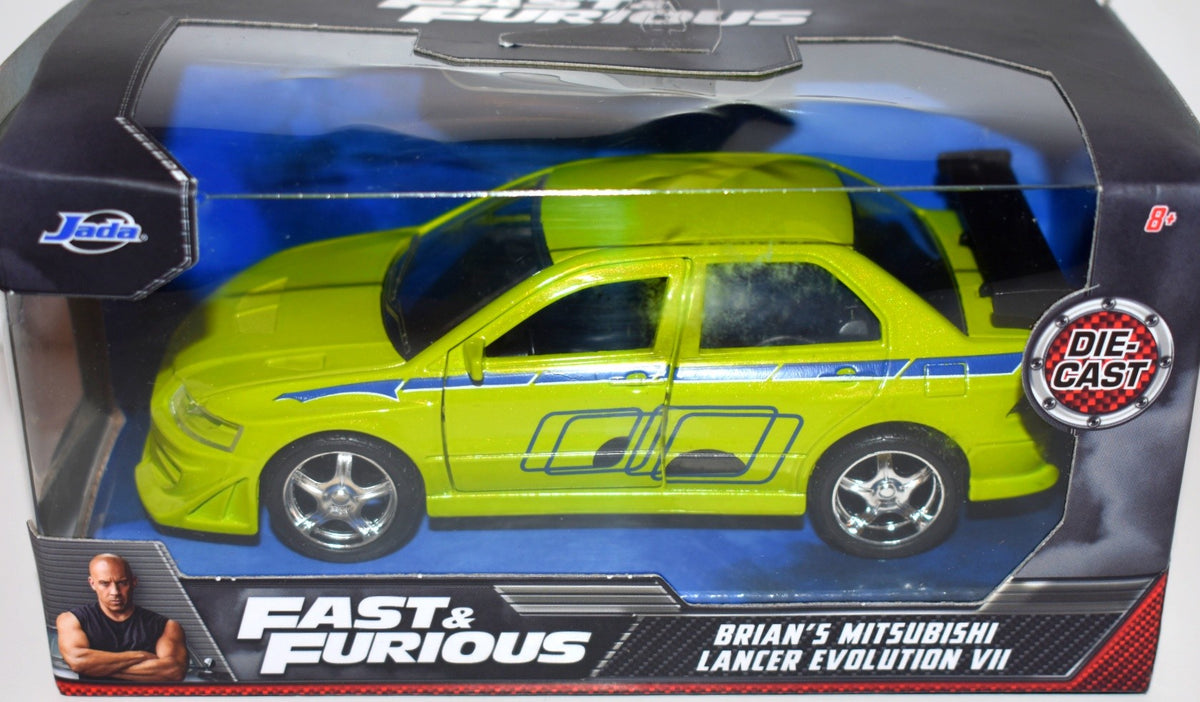 Jada - Fast & Furious - Brian's Mitsubishi Lancer Evolution VII