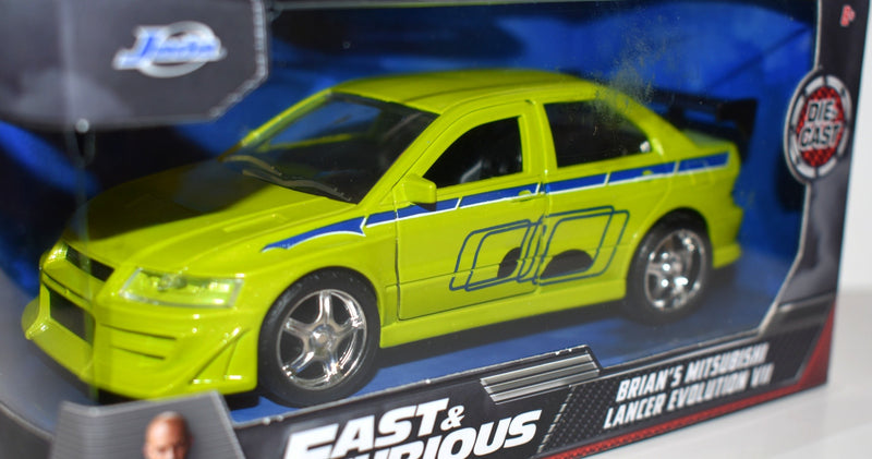 Jada - Fast & Furious - Brian's Mitsubishi Lancer Evolution VII