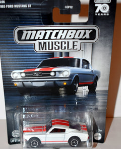 Matchbox  Muscle - 1965 Ford Mustang GT Fastback
