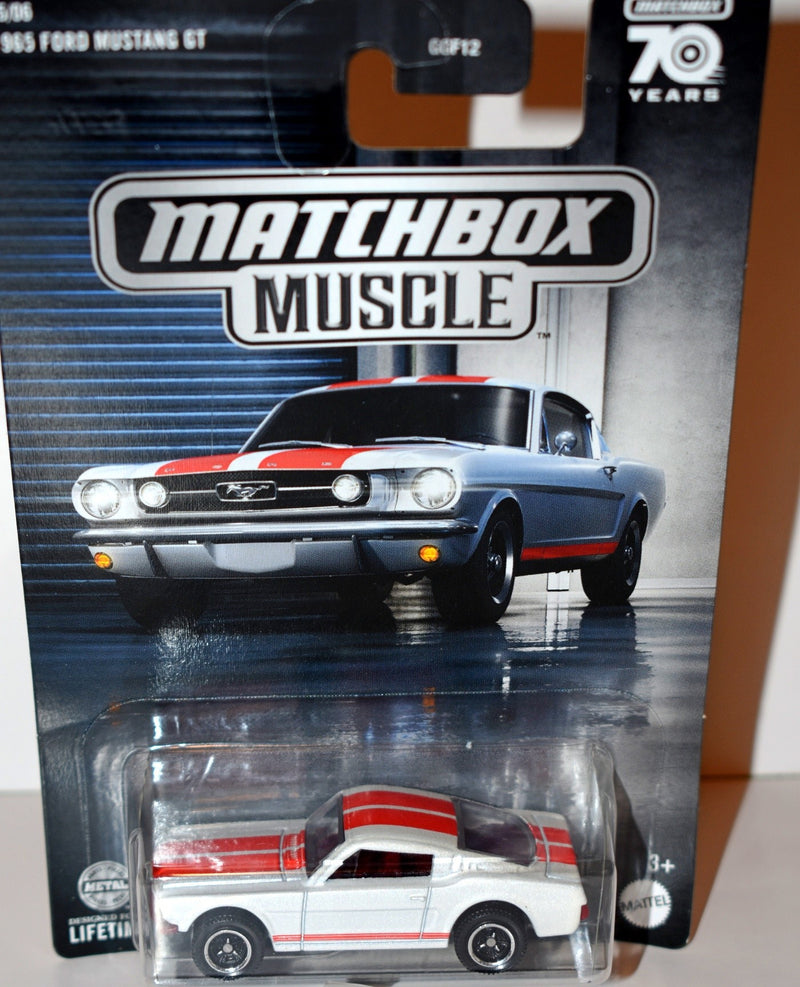 Matchbox  Muscle - 1965 Ford Mustang GT Fastback
