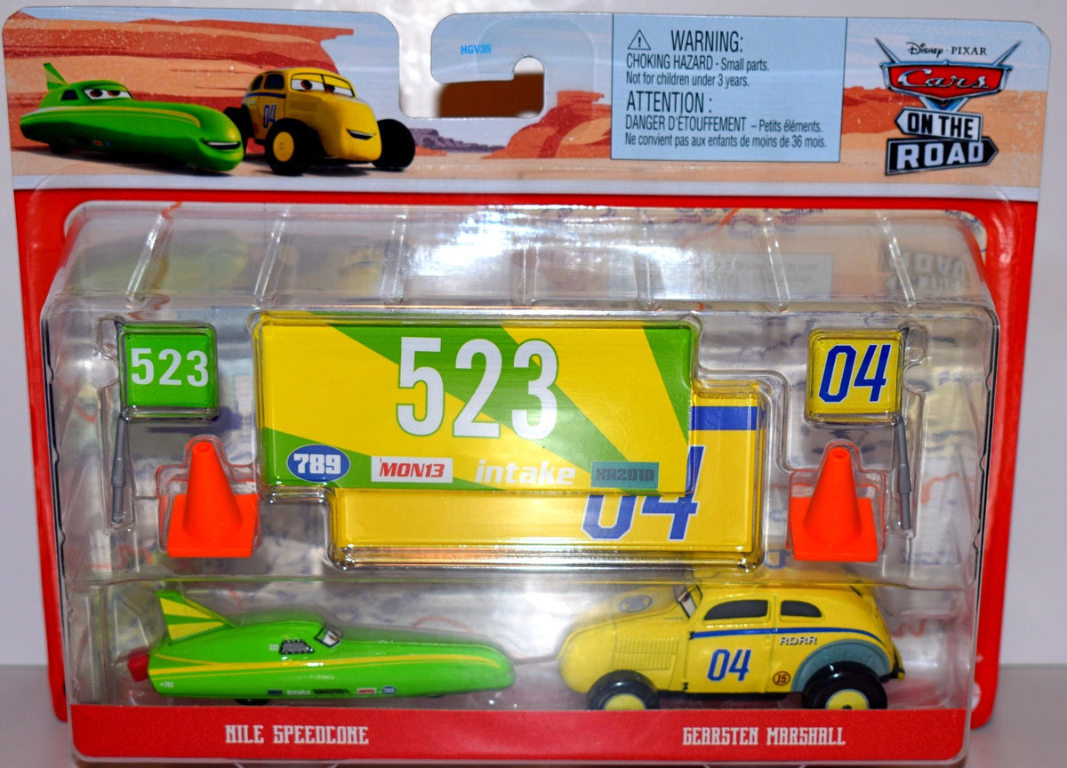 Disney Cars - Salt Flats Racing Set