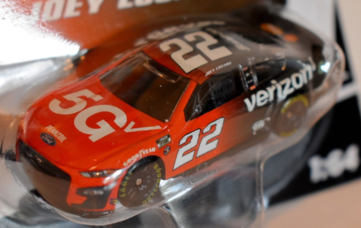 NASCAR Authentics - Joey Logano  Verizon 5G Ford Mustang