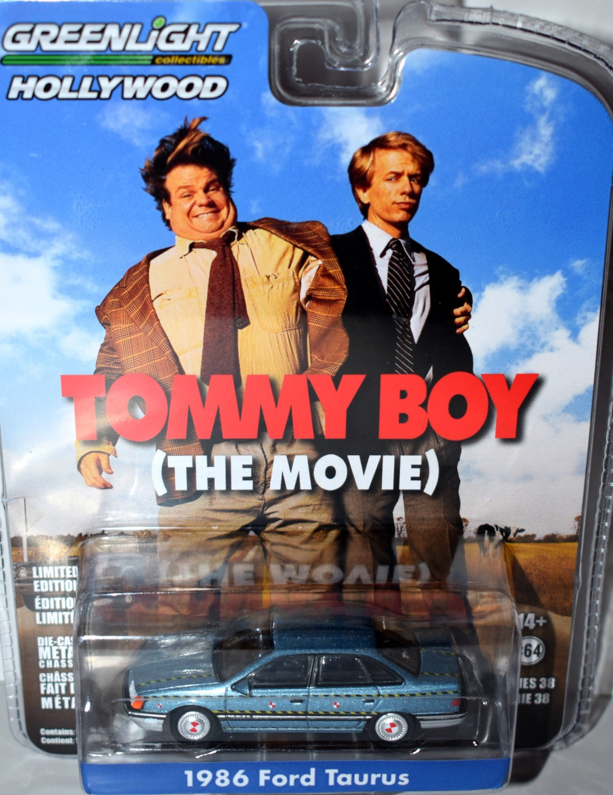 Greenlight Hollywood - Tommy Boy - 1986 Ford Taurus