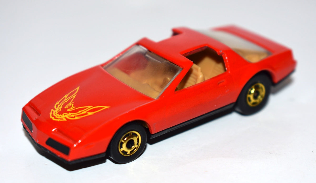Hot Wheels -  Hot Ones - 1980's Pontiac Firebird