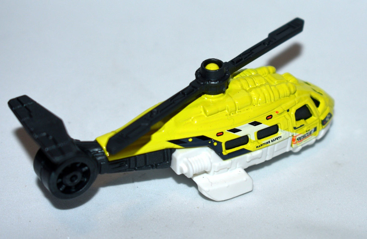 Matchbox Sea Hunter Maritime Safety  Helicopter