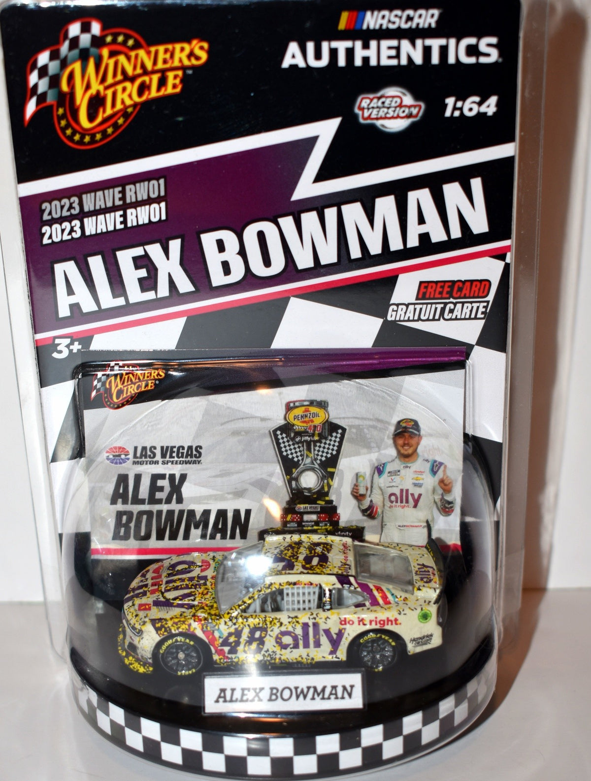 Winners Circle - NASCAR Authentics: Alex Bowman ALLY Chevrolet Camaro