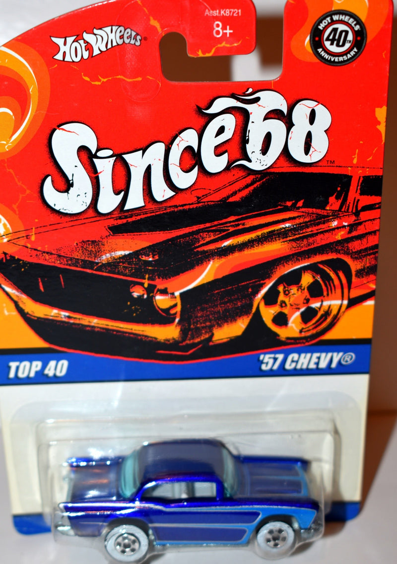 Hot Wheels Since 68 - 1957 Chevy Bel Air