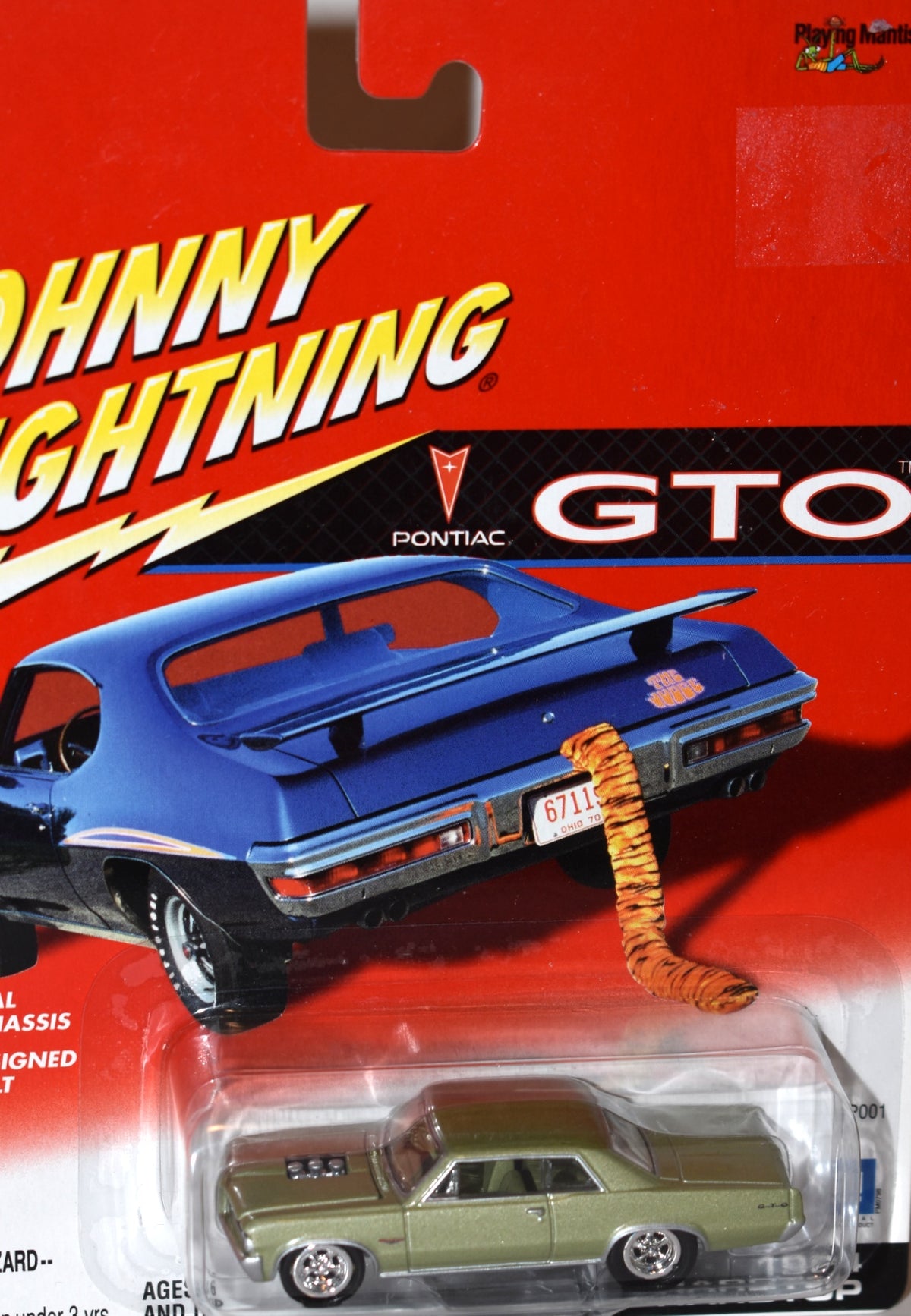 Johnny Lightning GTO Series - 1964 Pontiac GTO-1