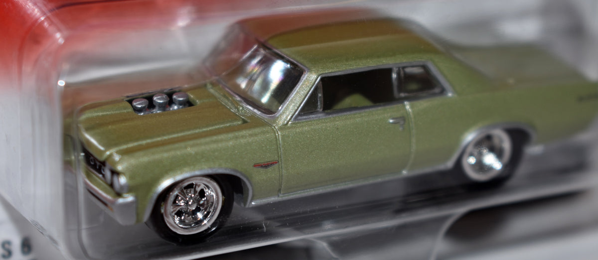 Johnny Lightning GTO Series - 1964 Pontiac GTO-2