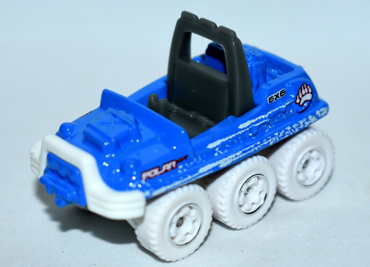Matchbox - ATV 6x6