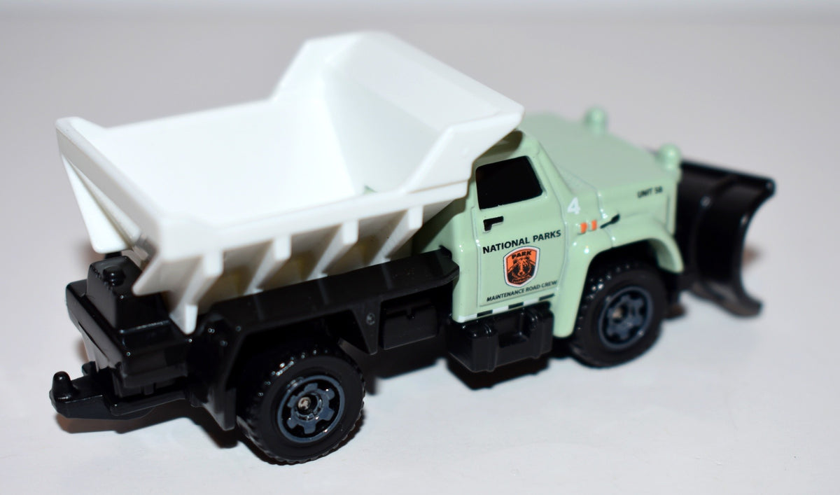 Matchbox - GMC National Park Service Snow Plow