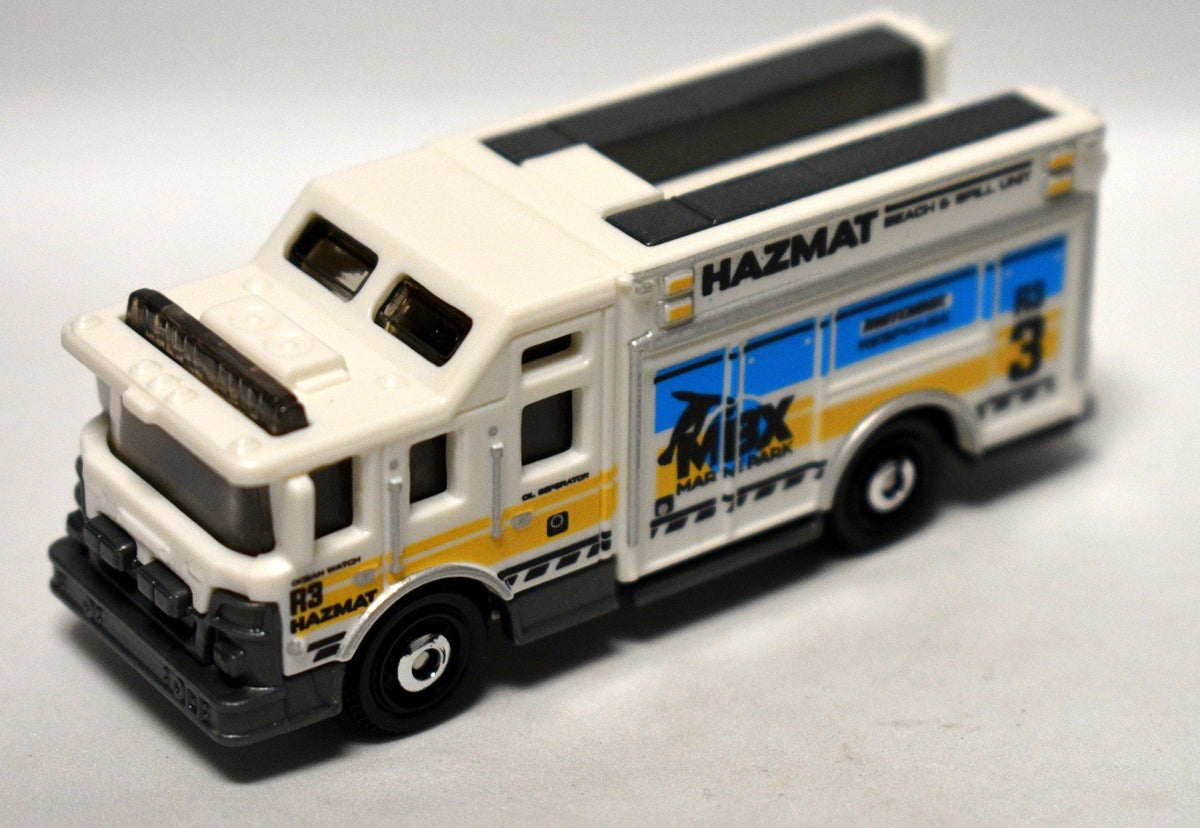 Matchbox HAZMAT Emergency Response Fire Truck
