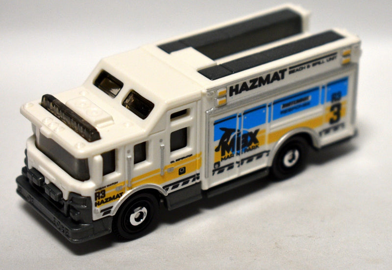 Matchbox HAZMAT Emergency Response Fire Truck