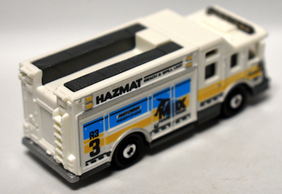 Matchbox HAZMAT Emergency Response Fire Truck