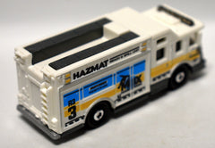 Matchbox HAZMAT Emergency Response Fire Truck