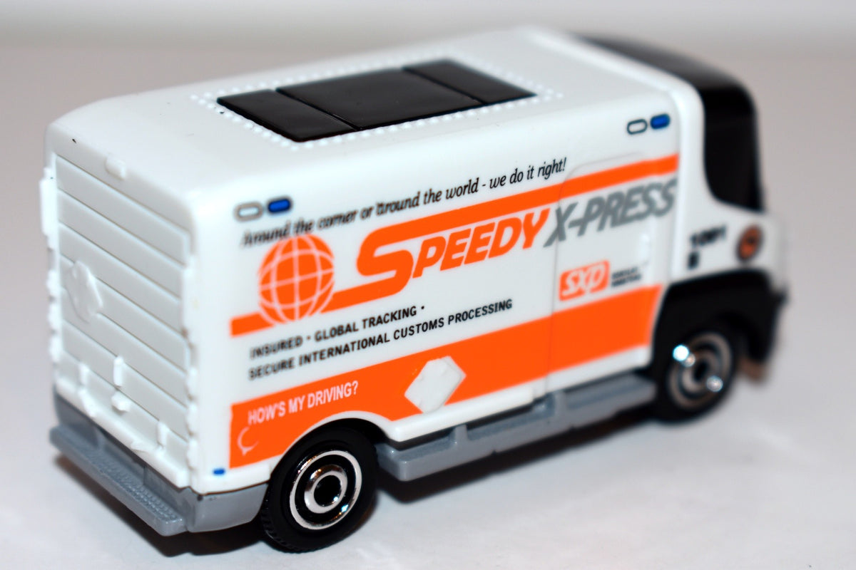 Matchbox -  Speedy Express Modec Electric Delivery Van