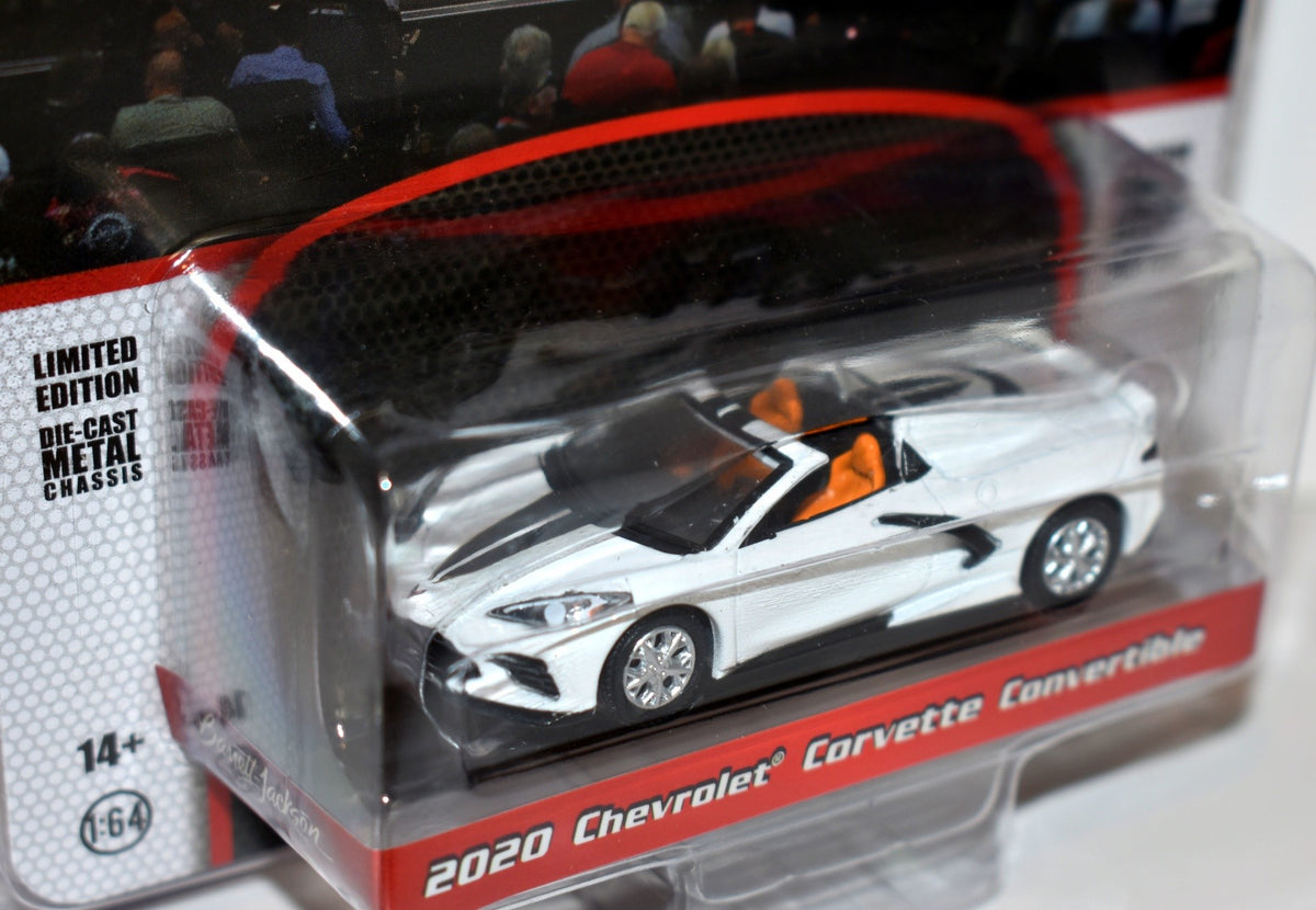 Greenlight - Barrett-Jackson Collection - 2020 Chevrolet Corvette Stingray Convertible